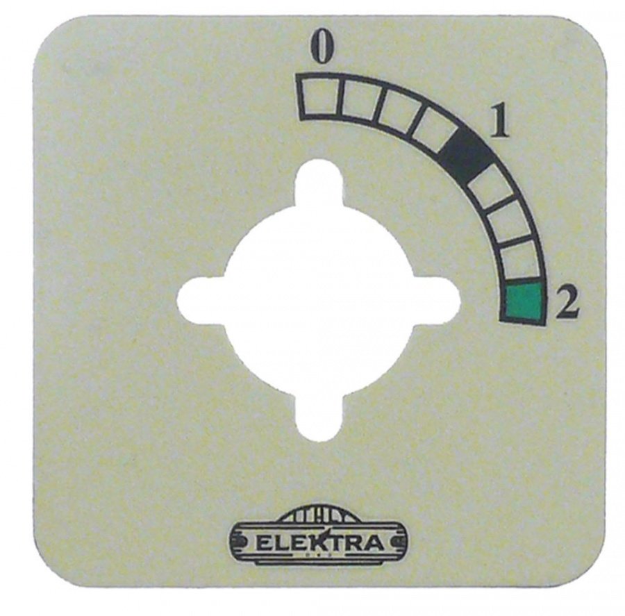 bezel 0-1-2 yellow ELEKTRA