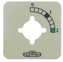 bezel 0-1-2 yellow ELEKTRA
