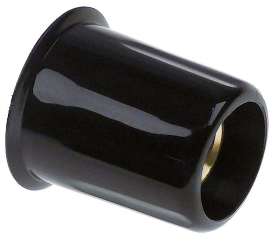 knob ø 50mm Tr18x2 black