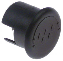 knob dial plate water ø 28mm black