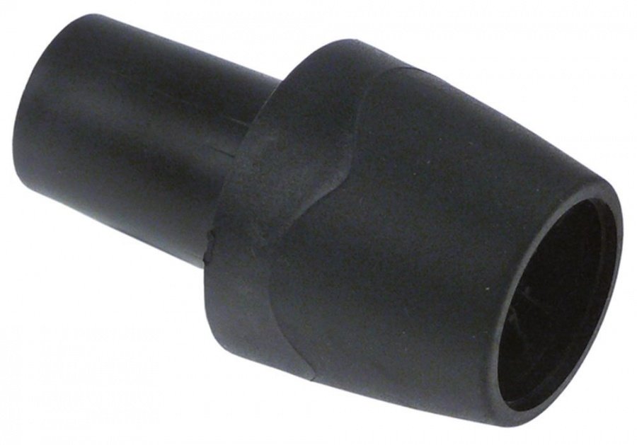 Buton ø 45 mm, filet 18 x 2 mm, negru - 111323