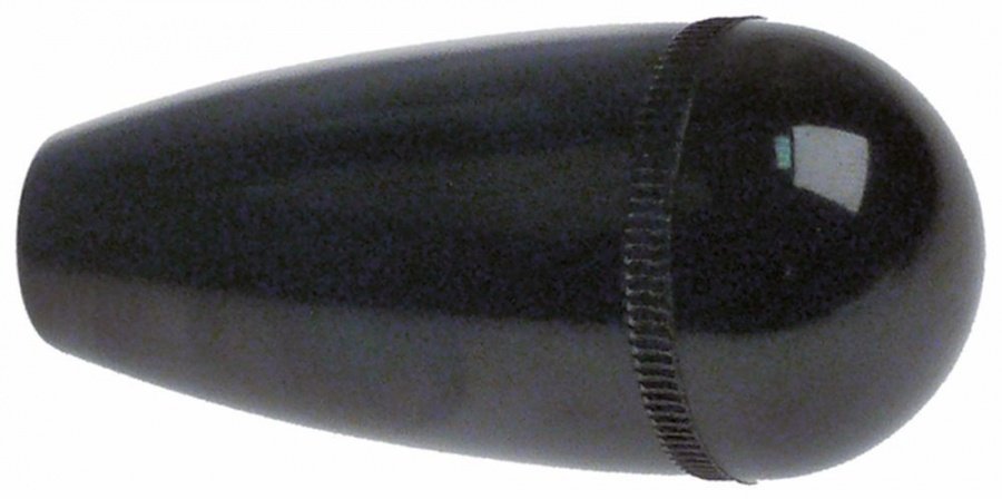 cone handle M8 ø 30mm L 66mm thermoplastic black