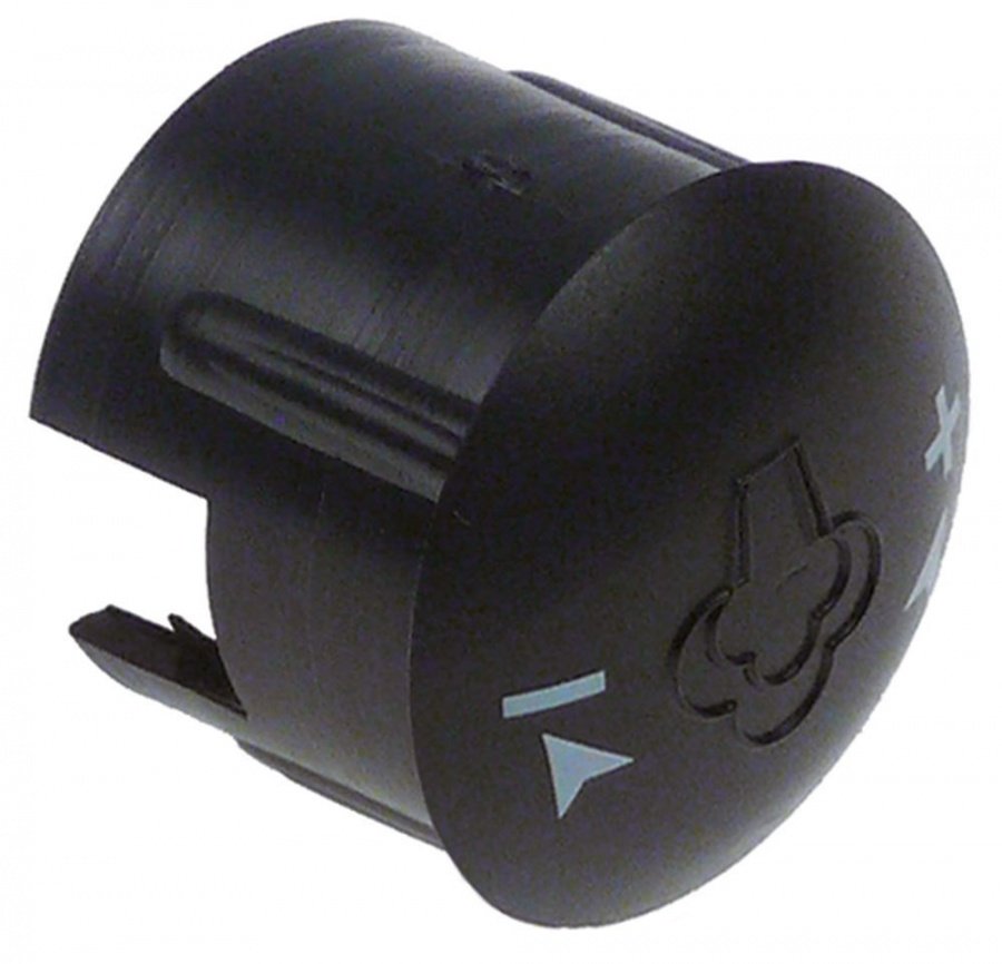 symbol steam ø 32mm L 29mm black