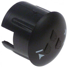 symbol water ø 32mm L 29mm black