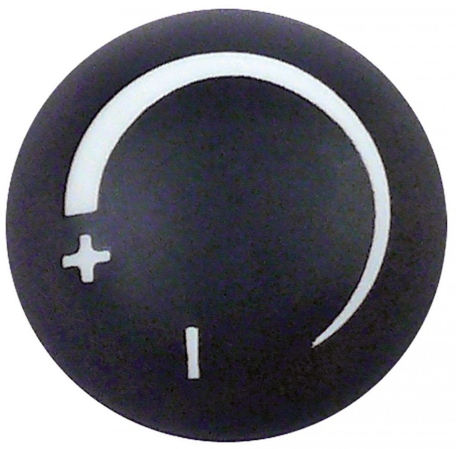 symbol tail +/- ø 45mm black
