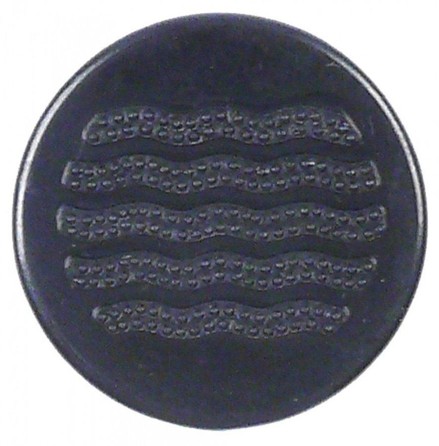 knob dial plate water ø 20mm L 7mm black