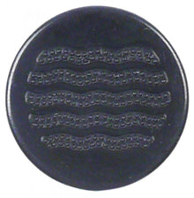 knob dial plate water ø 20mm L 7mm black