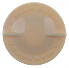 knob dial plate MARZOCCO ø 38mm L 10mm white M20