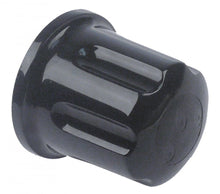knob water ø 53mm L 53mm shaft flat upper black