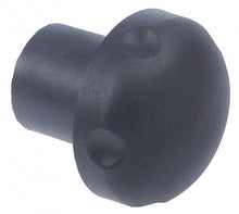 knob ø 55mm L 56mm shaft ø 8,3mm black
