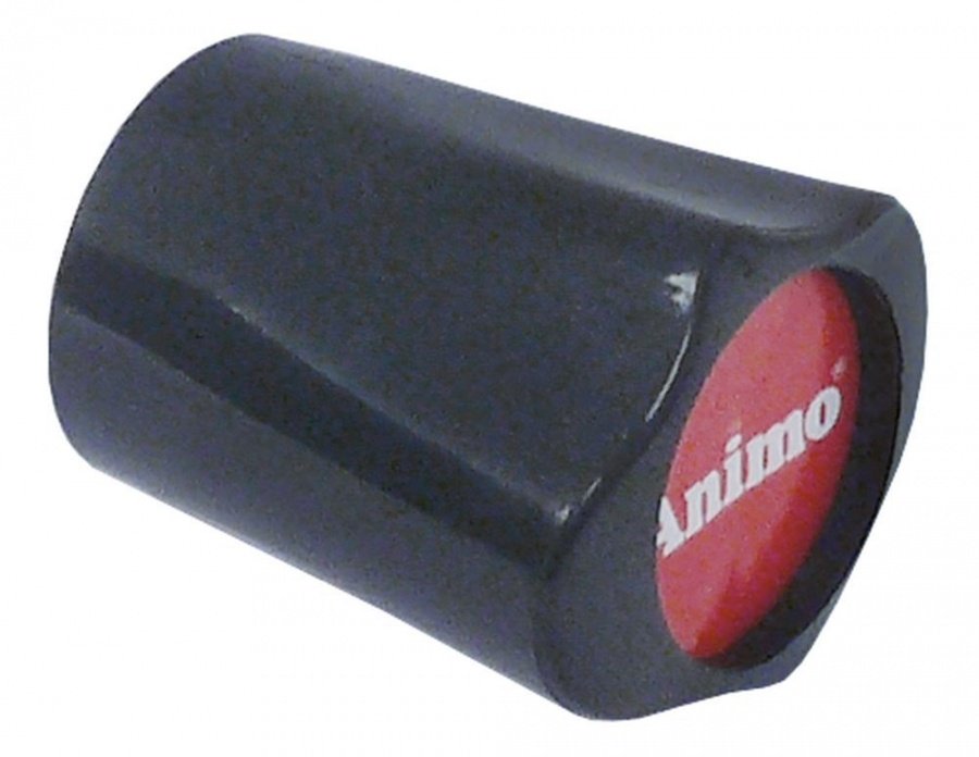 turning handle ANIMO ø 45mm L 50mm shaft ø 8mm black