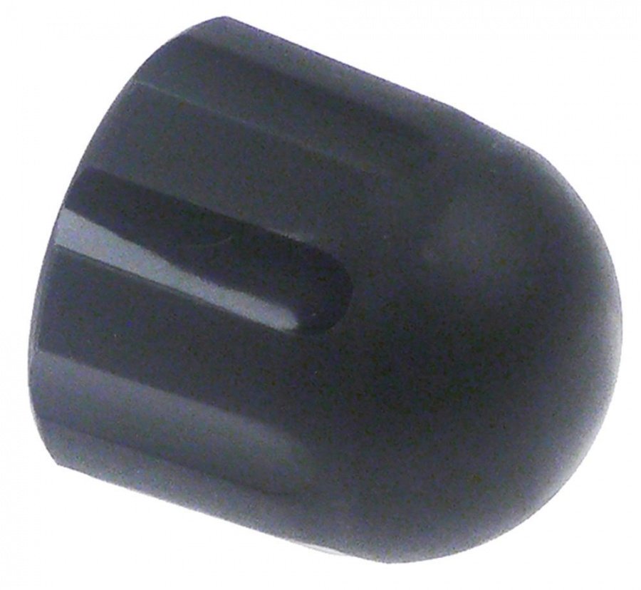 Buton negru ø 40 mm, L 42 mm - 111389