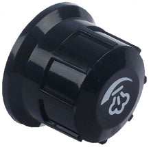 knob steam ø 54mm shaft ø 8mm black for VERONA