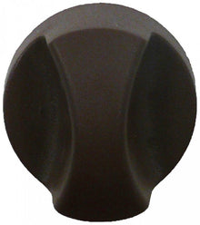 knob ø 43,5mm shaft ø 6,5mm brown L 32mm