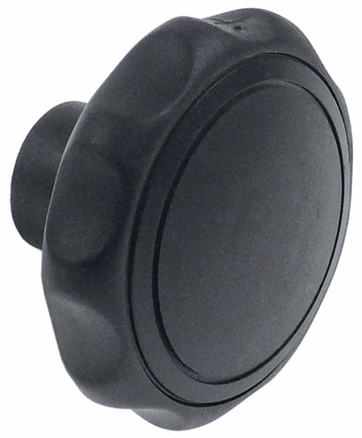 star handle M8x1,25 ø 31mm L 23,5mm black