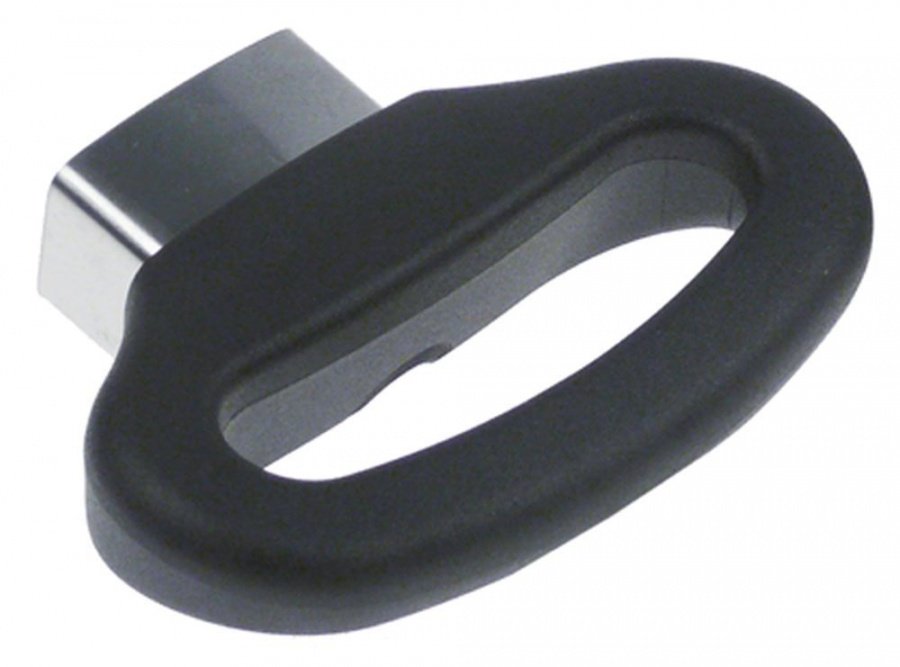 handle L 51mm W 89mm with mounting kit Qty 1 pcs