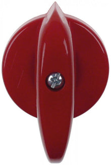 knob switch zero mark ø 34/60mm shaft ø 5x5mm red H 22mm L 50mm