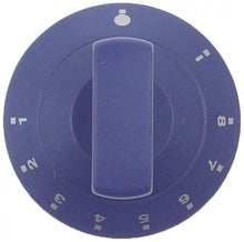 Buton pentru regulator de energie 1-8, ø 60 mm, ax ø 6x7 mm, cu tesitura sus - 111429