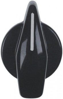 knob zero mark ø 36,5mm shaft ø 8mm black