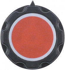 knob zero mark ø 53mm shaft ø 6x4,6mm shaft flat upper red/black