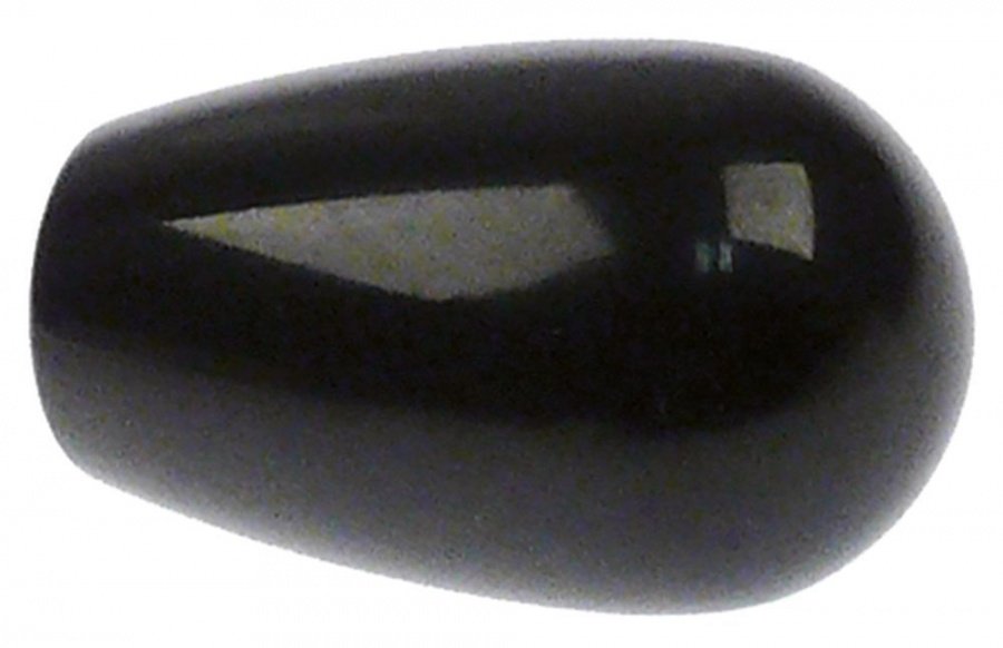cone handle M10 ø 26mm L 42mm plastic black