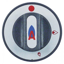 knob gas tap ø 63mm shaft ø 8x6mm shaft flat right