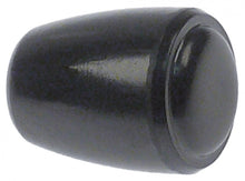cone handle M6 ø 29mm L 37,5mm plastic black