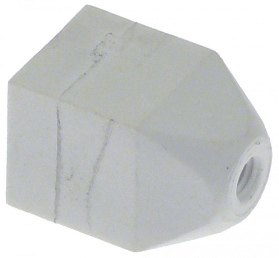 knob adapter shaft ø 6x4,6mm for gas tap