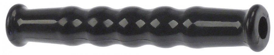 cone handle ø 26mm bore ø 12mm L 155mm plastic black for contact grill