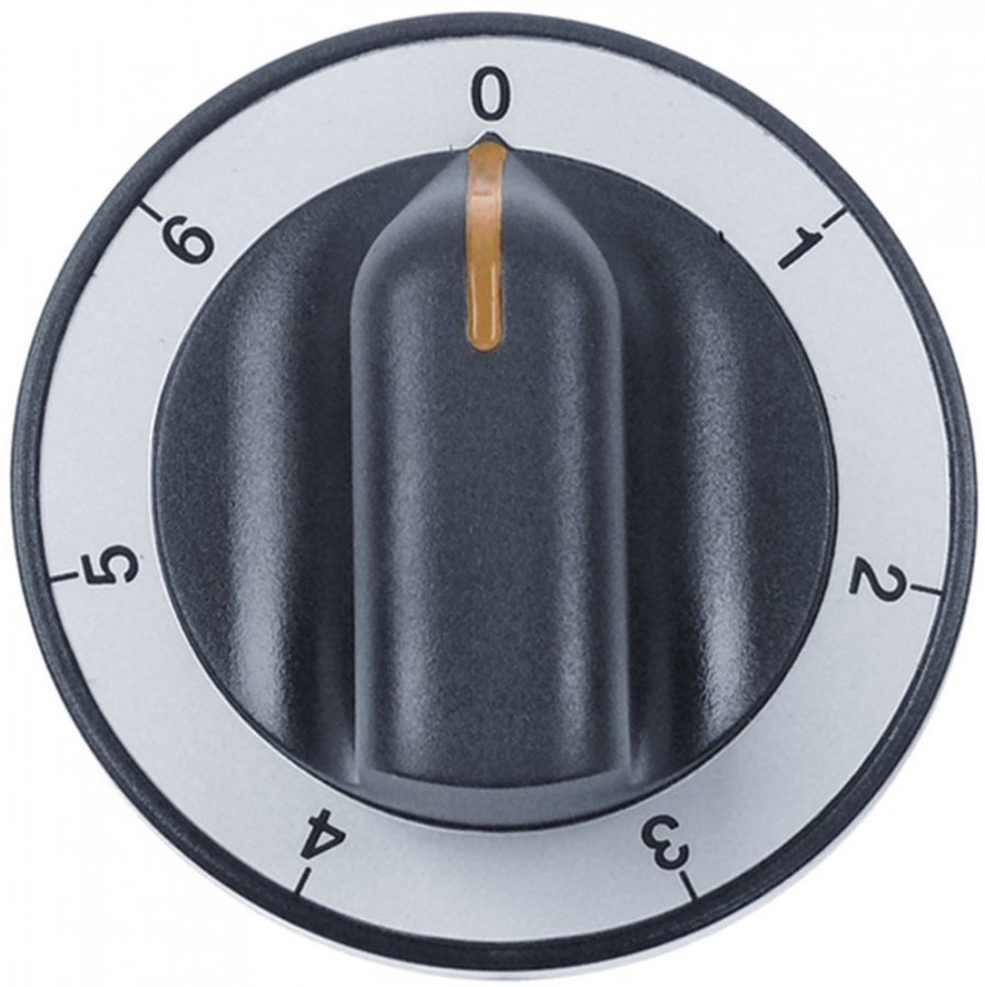 Buton ø 71 mm, ax ø 6x4,6 mm, tesitura sus - 111485