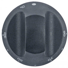 Buton termostat, 30-90°C, ø 66 mm, ax ø 4x6,4 mm, tesitura sus - 111504