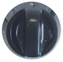 knob switch 0-1 ø 76mm shaft ø 6x4,6mm shaft flat upper black