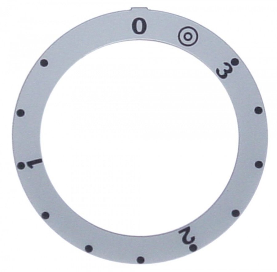 Disc autoadeziv pentru regulator de energie 1-3, ext. ø 59 mm - 111560
