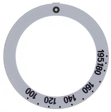 Disc autoadeziv cu simbol 100-195°C, ext ø 59 mm, int ø 45.5 mm - 111563