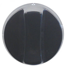 knob thermostat 1-8 ø 63mm shaft ø 6x4,6mm shaft flat bottom black