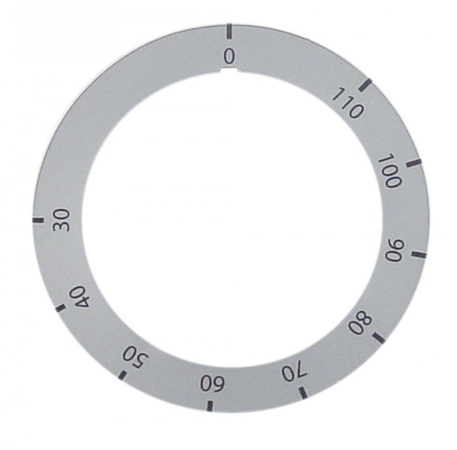 Disc autoadeziv cu simbol 30-110°C - 111580