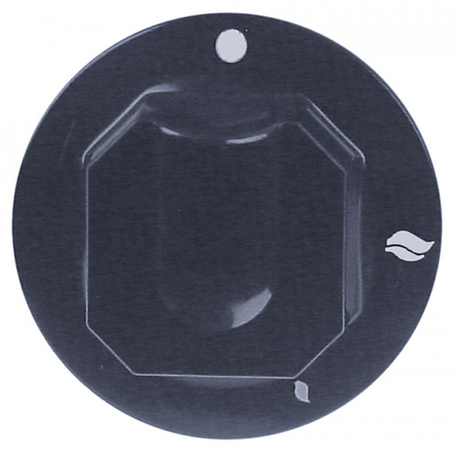 Buton robinet de gaz ø 70 mm, ax ø 8 x 6,5 mm, Zanussi Electrolux - 111596