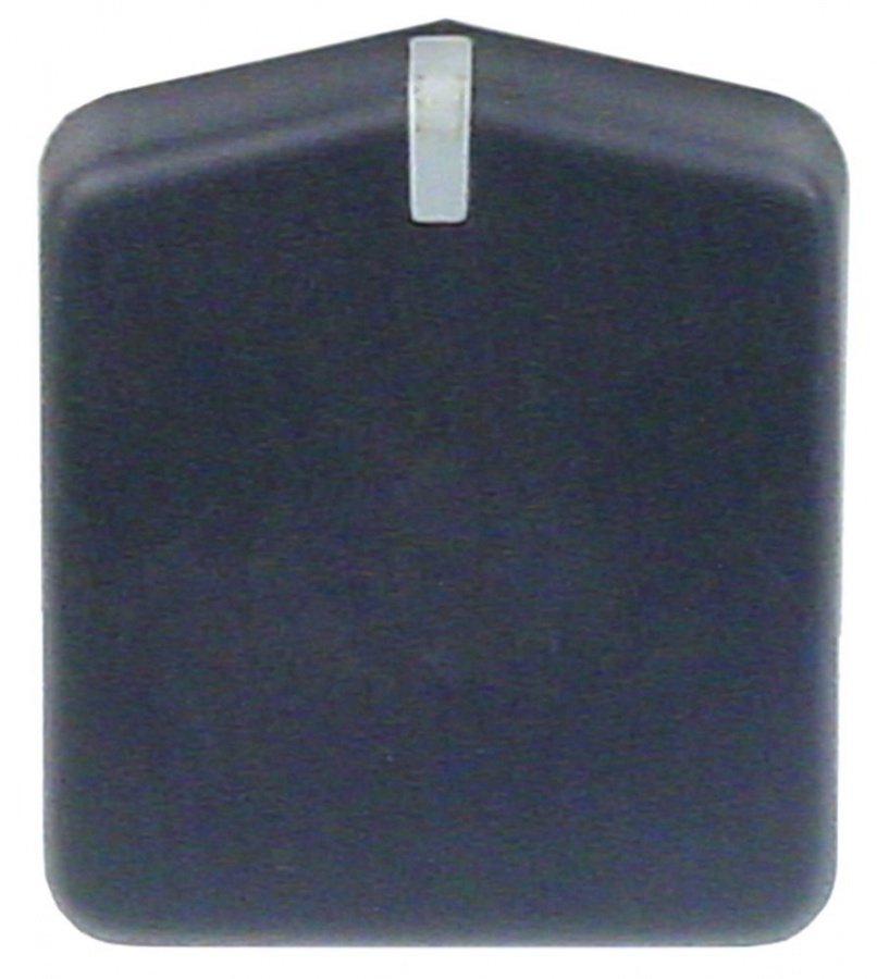 Buton ø 46 mm, ø 8x6,5 mm, tesitura sus - 111598