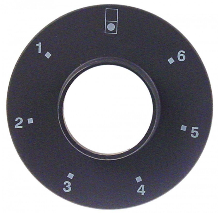 bezel switch 7-position for front hob