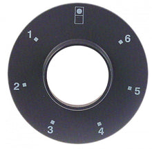 bezel switch 7-position for rear hob