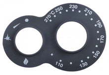 bezel gas regulator t.max. 270°C 110-270°C
