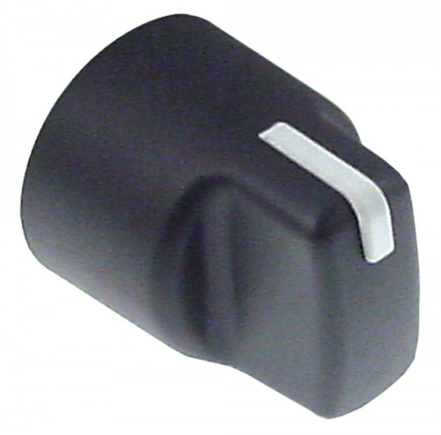 knob switch zero mark ø 32mm shaft MERTIK grey