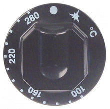 Buton temperatura ø 70 mm, ax ø 8 x 6,5 mm - 111624