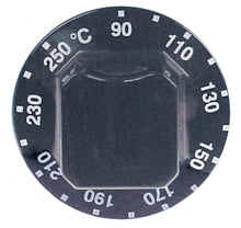 knob thermostat t.max. 250°C temperature range 90-250°C ø 60mm shaft ø MERTIKmm