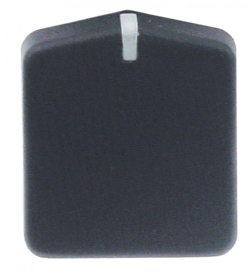 Buton cu indicator 46 x 51 mm, ax ø 10x8 mm - 111631