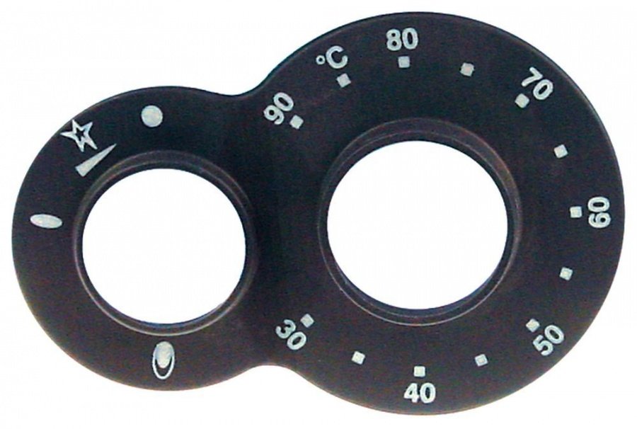 bezel gas regulator t.max. 90°C 30-90°C