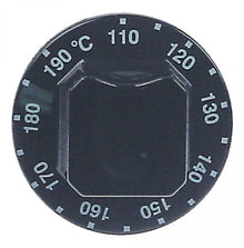 knob thermostat t.max. 190°C temperature range 110-190°C ø 60mm