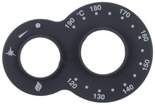 bezel gas regulator t.max. 190°C 120-190°C
