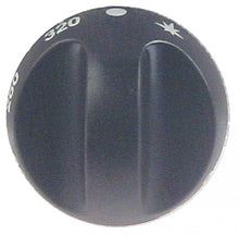 Buton temperatura Eurosit 100-320°C, ø 55 mm, ax ø 8 x 6,5 mm - 111694