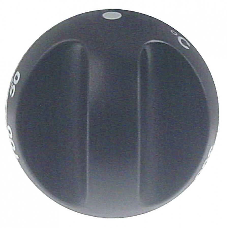 Buton temperatura 50-300°C, ø 55 mm, ax ø 6 x 4,6 mm - 111695